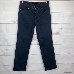 Calvin Klein black straight leg  jeans